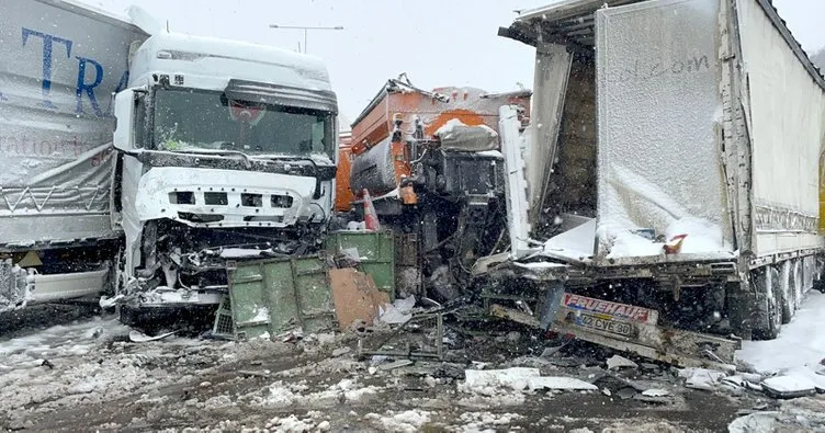 Son dakika: Kuzey Marmara Otoyolu’nda korkunç kaza!