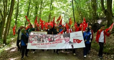 Zonguldak Orman Parkı’nda Doğa Yürüyüşü yapıldı