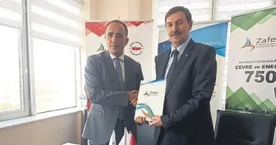 Büyükşehir’in çevre projesine hibe desteği