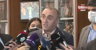 Galatasaray İkinci Başkanı Abdurrahim Albayrak’tan flaş transfer açıklaması Alnımızın akıyla çıktık | Video