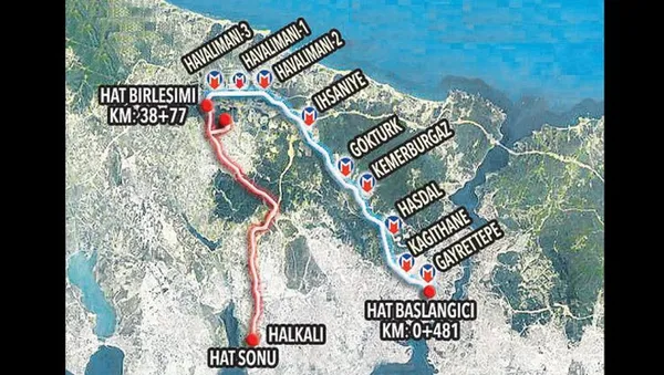 SON DAKİKA - İstanbul'un beklediği tarih belli oldu! 4 bin işçi dev projeye seferber