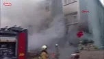 Çekmeköy’de 3 katlı binada yangın | Video