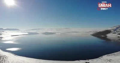 Saklı Cennet Aygır Gölü’nden kartpostallık görüntüler | Video
