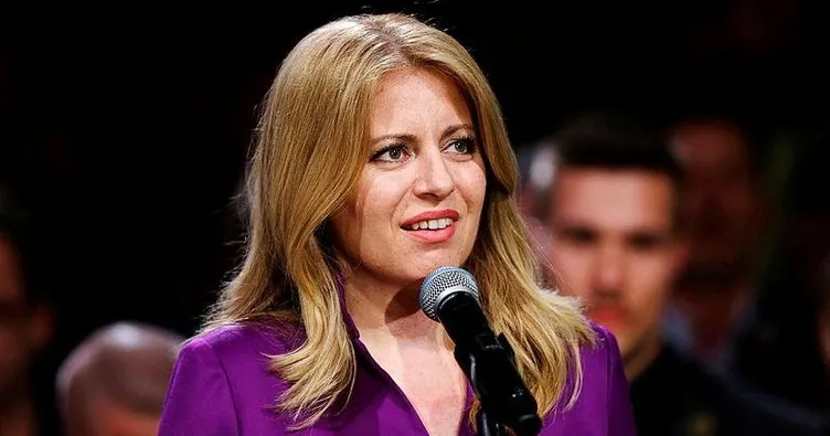 Caputova Slovakya’nın ilk kadın cumhurbaşkanı oldu