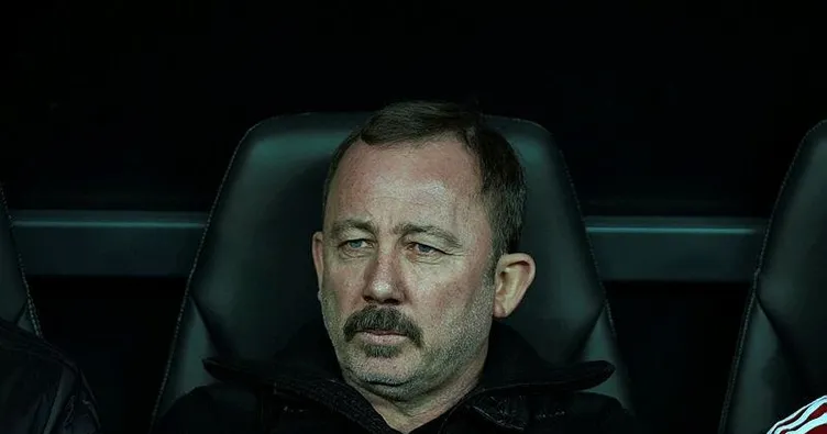 Sergen Yalçın o ismi yönetimden istedi!