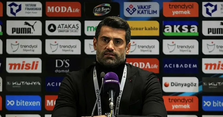 Hatayspor teknik direktörü Volkan Demirel’den Christian Atsu paylaşımı!