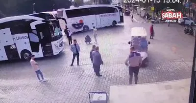 Mersin’de kaza yapan otobüsün Marmaris’ten çıkışı kameraya yansıdı | Video