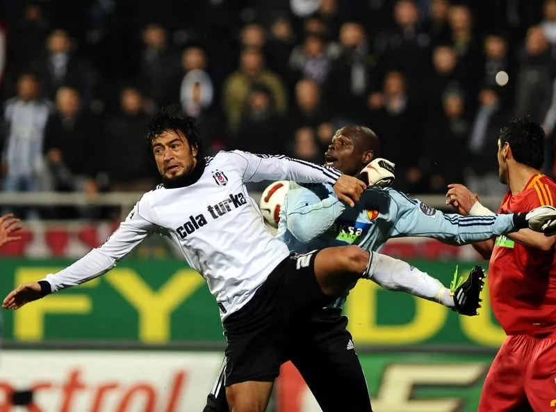 Beşiktaş - Kayserispor - Galeri - Spor