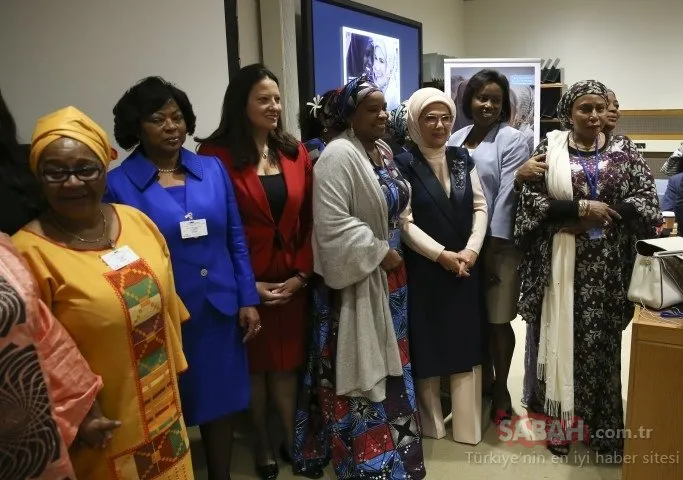 Emine Erdoğan’dan Afrikalı kadınlara destek çağrısı