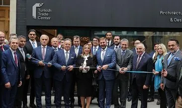 Londra’da Türk Ticaret Merkezi açıldı
