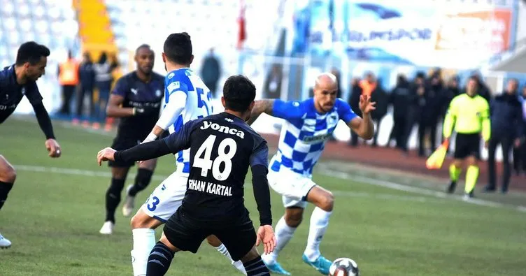 Erzurumspor: 1 - Altay: 3 Maç özeti