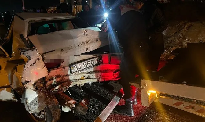 Nevşehir’de 14 aracın karıştığı zincirleme trafik kazası: 3’ü ağır 7 yaralı