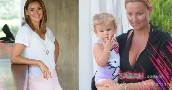 Pınar Altuğ ve Yağmur Atacan’ın kızları Su kocaman oldu! İşte Pınar Altuğ ve Yağmur Atacan’ın kızları!