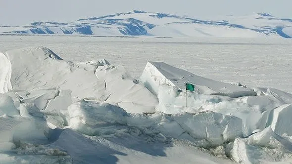 Türk ekibinin Antarktika'ya ayak bastığı sırada NASA'nın ilginç bir çalışması ortaya çıktı.