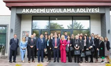 Türkiye Adalet Akademisinde uyuşturucuyla mücadele konulu eğitim düzenlendi