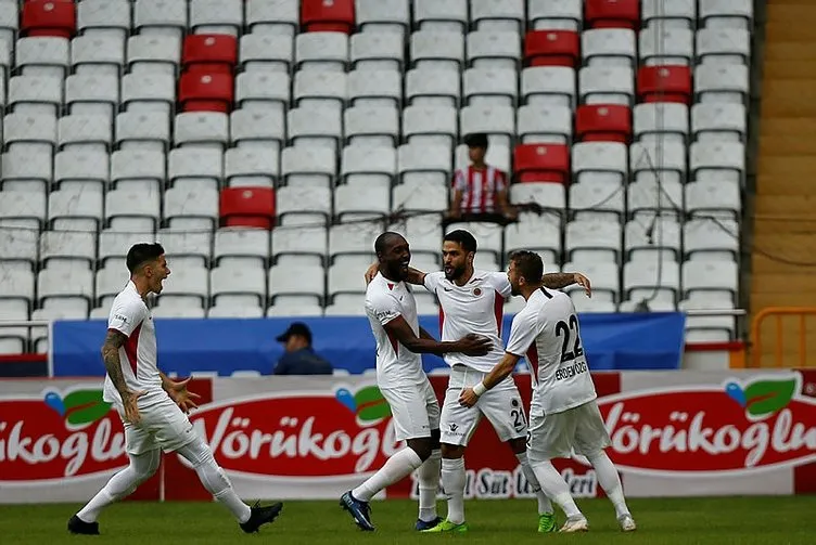 Maçtan Kareler | Antalyaspor 0-6 Gençlerbirliği