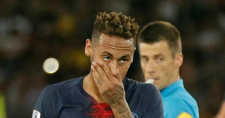 Neymar’a 3 maç ceza