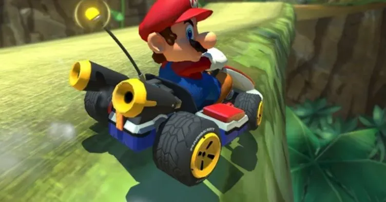 Mario Kart oyunu akıllı telefonlara geliyor