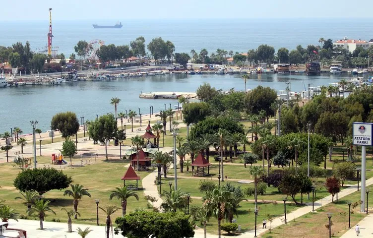 Mersin hayalet şehre döndü!