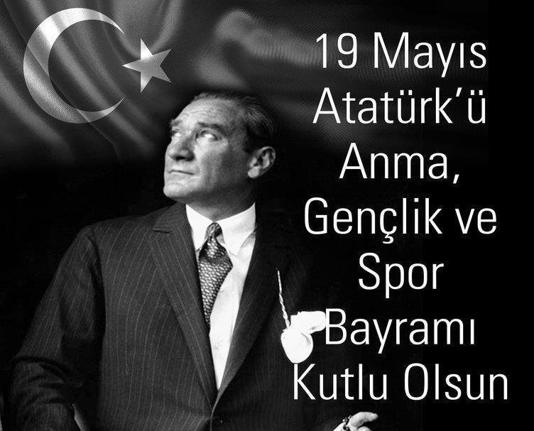 Yarın için 19 Mayıs mesajları ve sözleri! Kısa, Uzun, Anlamlı, Bayrak Resimli 19 Mayıs Atatürk’ü Anma Gençlik ve Spor Bayramı mesajları ve sözleri