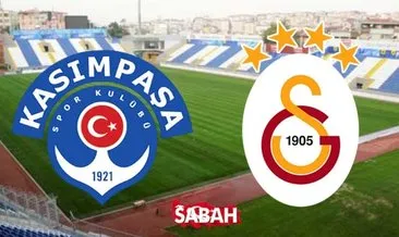 Kasımpaşa Galatasaray maçı canlı izle! Süper Lig 6. hafta Kasımpaşa Galatasaray maçı canlı yayın kanalı izle | GS maçı izle