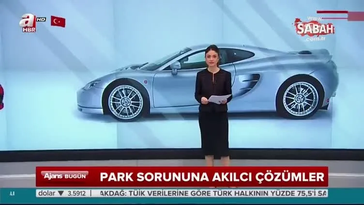 Devir 'akıllı park' devri