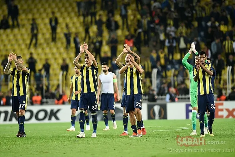Fenerbahçe - Spartak Trnava maçından kareler