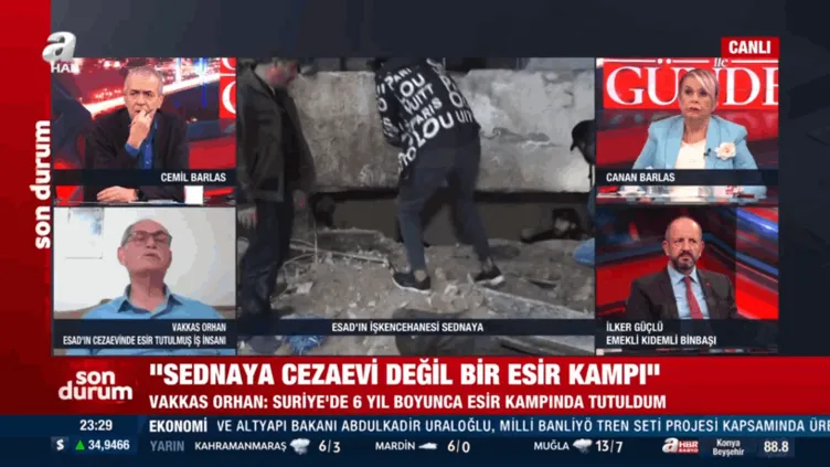 Esad’ın zindanlarında işkence gören iş insanı Orhan Vakkas anlattı: Elektrikle işkence ettiler