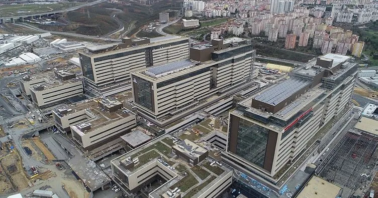 Başakşehir Şehir Hastanesi’nin yapımı büyük oranda tamamlandı