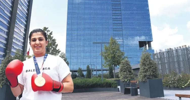 Altın kız Busenaz Sürmeneli sizi daha çok ağlatacağım