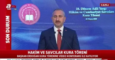 Adalet Bakanı Gül’den Hakim ve Savcılar Atama Töreni’ne önemli açıklamalar | Video