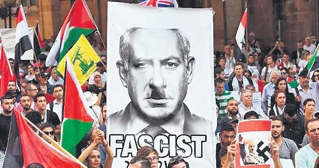 Nazi kafası yine hortladı