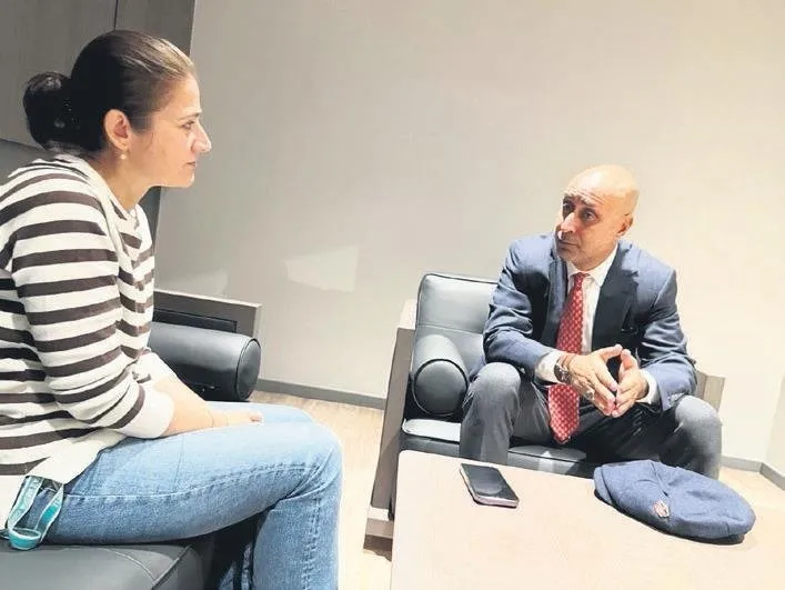 SON DAKİKA HABERİ: Tolunay Kafkas, Sabah Spor’a konuştu: Sanki gelecekte Galatasaray’ın hocası olacak gibi görünüyor