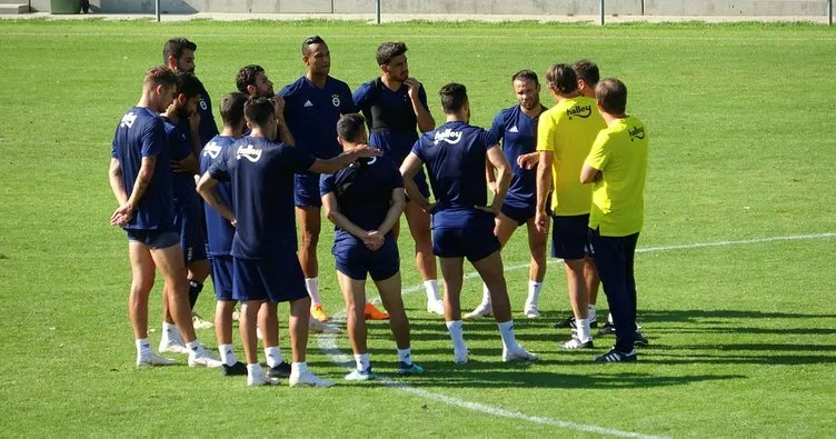 Fenerbahçe’de yeni sezon hazırlıkları