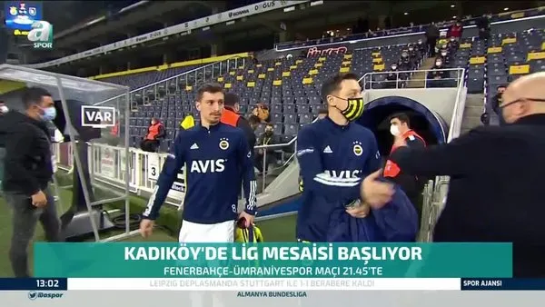 Fenerbahçe Ümraniyespor maçı ile sezonu açıyor! Jorge Jesus'tan ilk 11'de sürpriz isim | Video