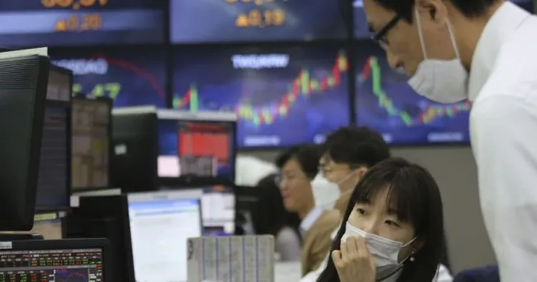 Asya borsaları karışık seyretti