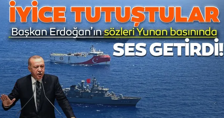 Başkan Erdoğan’ın o sözleri Yunan basınında ses getirdi | Detayları A Haber muhabiri Manolis Kostidis aktardı