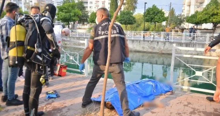 Adana’da sulama kanalına atlayan genç boğuldu