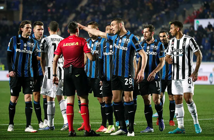 Son dakika: Milli yıldız Merih Demiral İtalya’yı salladı! Juventus’un yıldızı Vlahovic perişan oldu…