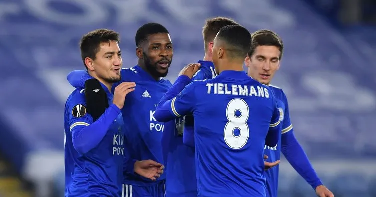 Leicester City 2-0 AEK | MAÇ SONUCU