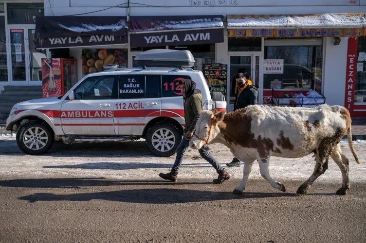Eksi 15 derecede corona virüs savaşı: Her noktaya gidiyorlar!  Vaka sayısı yarı yarıya düştü...