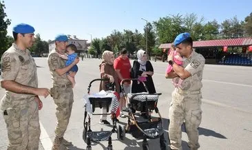 Komandolar dualarla Suriye’ye uğurlandı