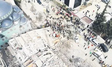 Malatya, 5.6’lık artçıyla sarsıldı hasarlı binalar yıkıldı
