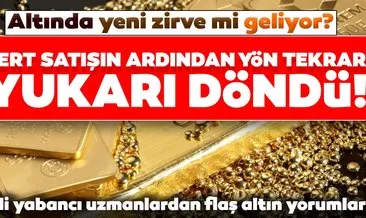 Son dakika haberi: Altın rekorları sevdi! Altın yükselişini daha ne kadar sürdürecek? Altın fiyatları düşecek mi? İşte uzmanlardan altın yorum ve analizleri…