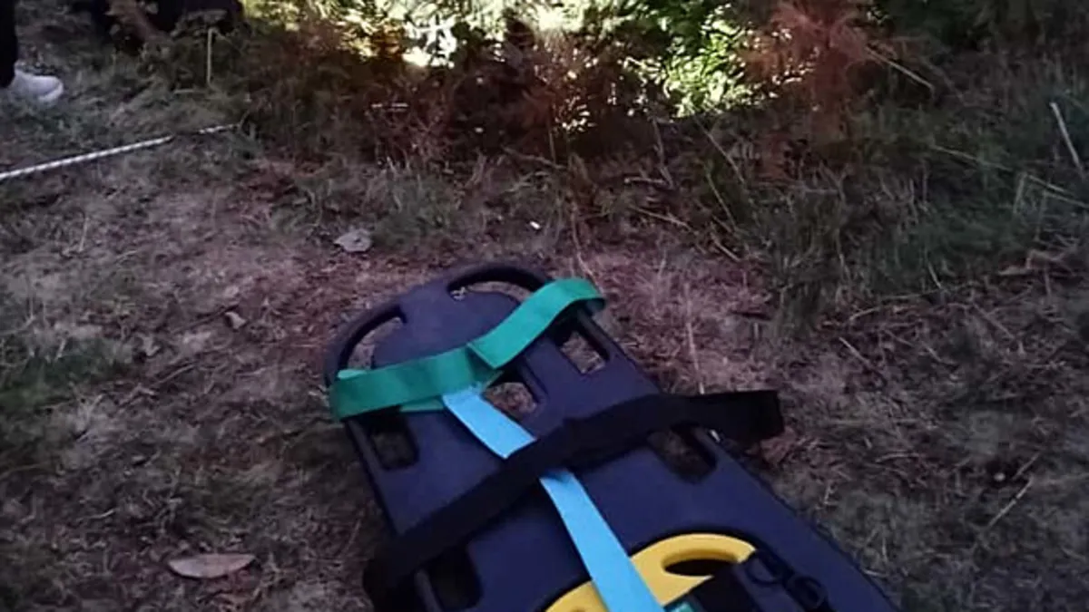 Ot biçen baba-oğul uçuruma düştü: Oğul öldü, baba yaralandı! Ot biçen baba-oğul uçuruma düştü: Oğul öldü, baba yaralandı!