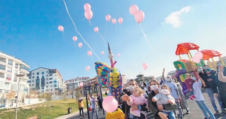 SMA HASTASI ÖYKÜ tedavisine kavuşuyor