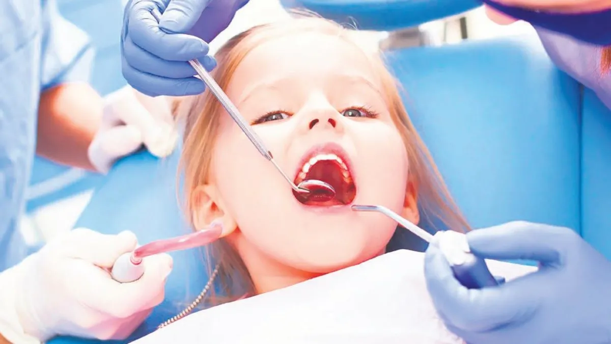 Her şey onların sağlıklı gülüşü için