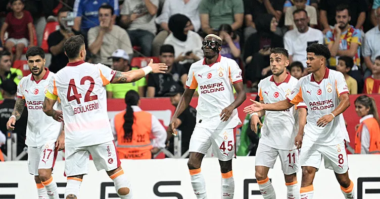 Galatasaray’da kriz yok huzur var!