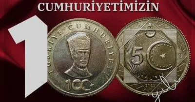 Cumhuriyet’in 100. yılına özel hatıra parası nasıl ve nereden alınır? Madeni 5 Türk lirası nasıl, nereden alınır, satışı başladı mı?