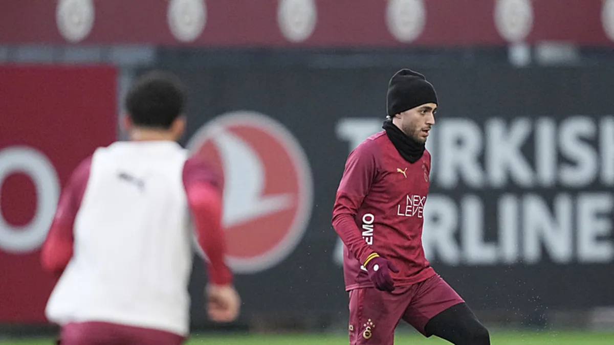Galatasaray, Fenerbahçe maçı hazırlıklarına başladı Galatasaray, Fenerbahçe maçı hazırlıklarına başladı